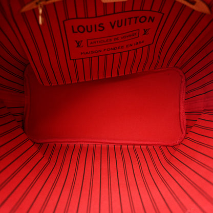 Louis Vuitton Monogram Neo Neverfull MM Cherry 5 of 11