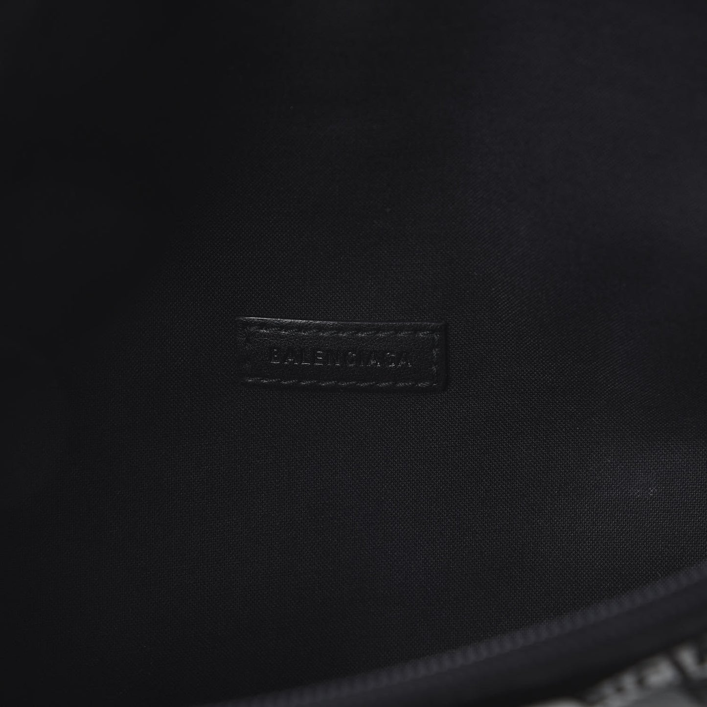 Coated Canvas Losange Monogram Explorer Belt Bag Black Grey