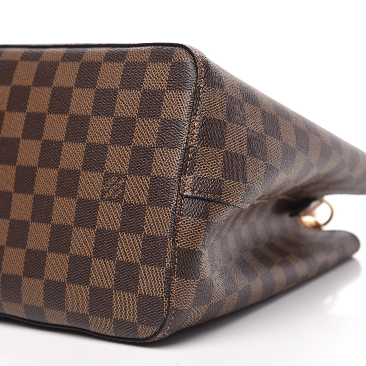 Damier Ebene Neonoe MM Venus Pink
