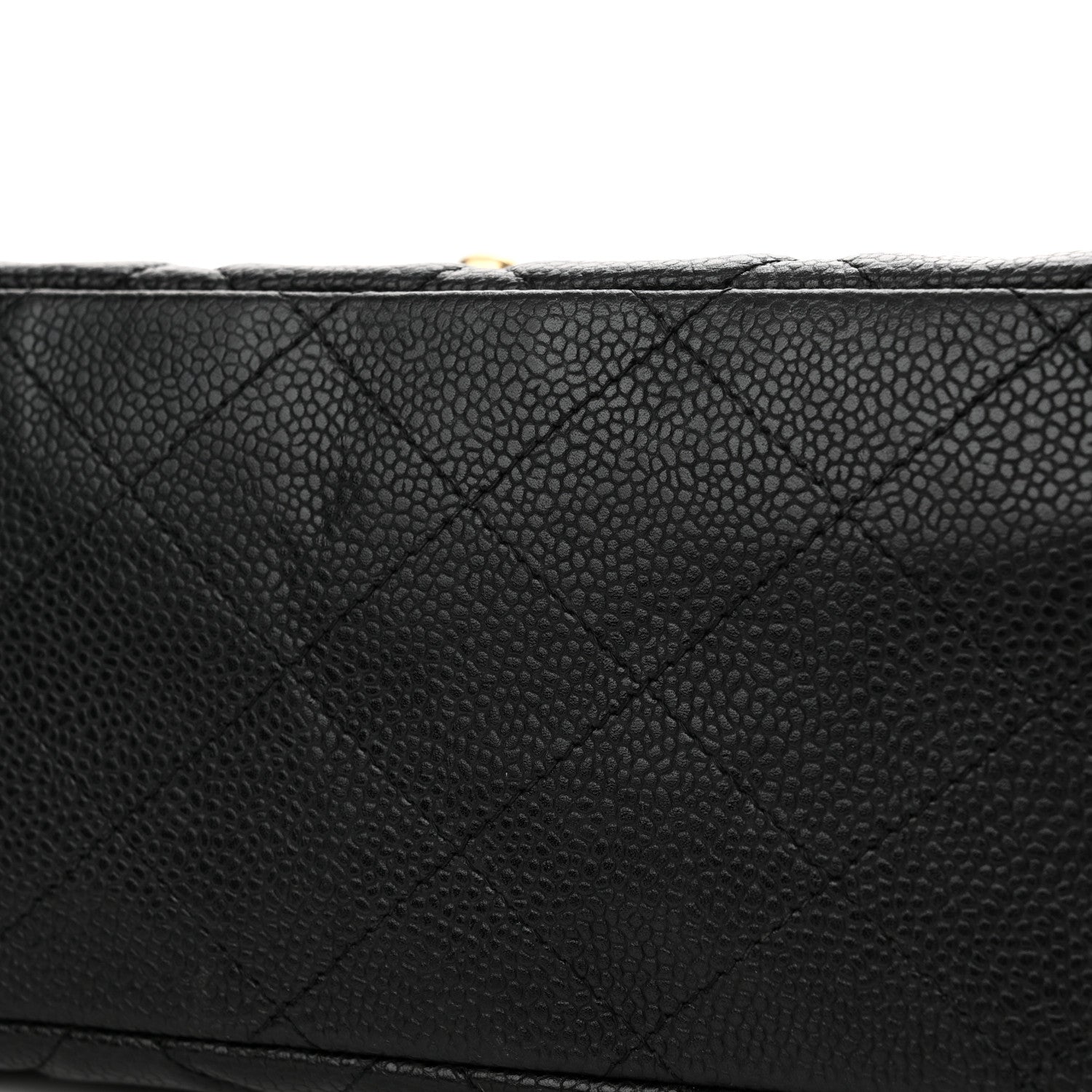 Chanel Caviar Maxi Single Flap Black 12 of 12