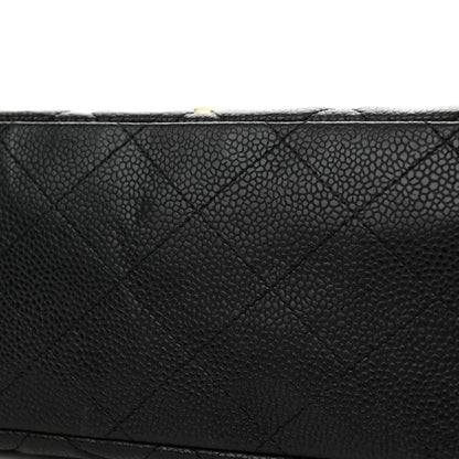 Chanel Caviar Maxi Single Flap Black 12 of 12