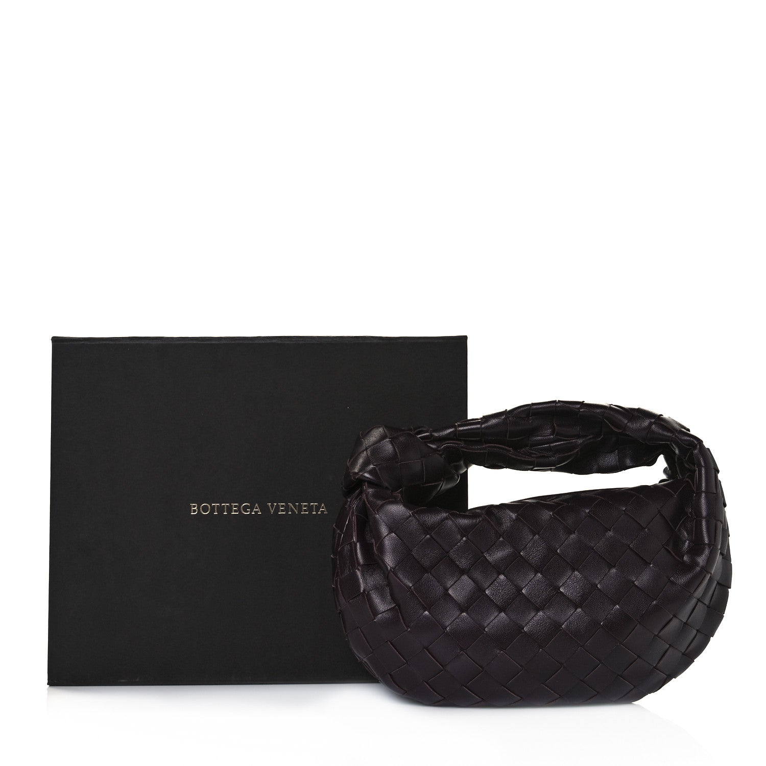 Bottega Veneta Nappa Intrecciato Mini Jodie Grape 9 of 9
