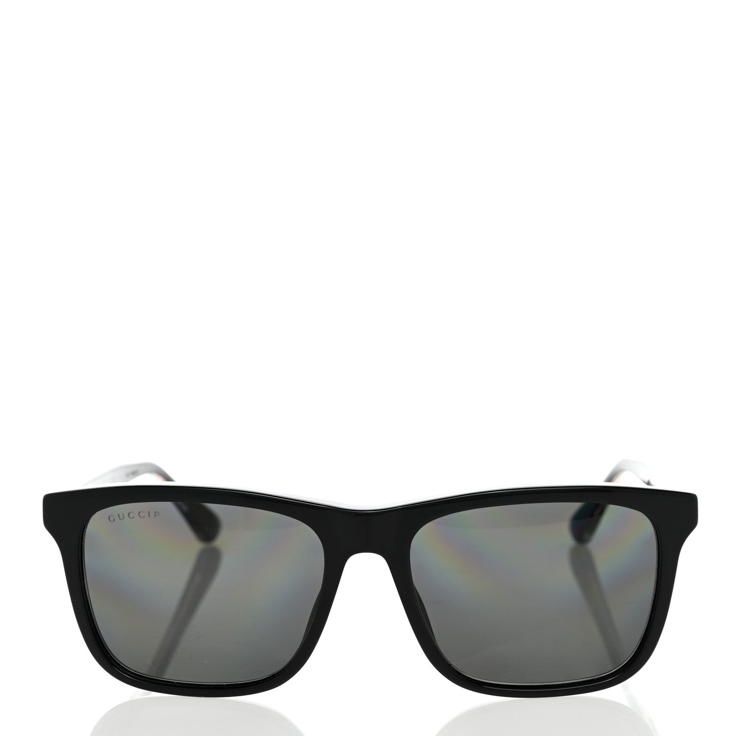 Gucci Acetate Frame Sunglasses GG0381S Black 2 of 8