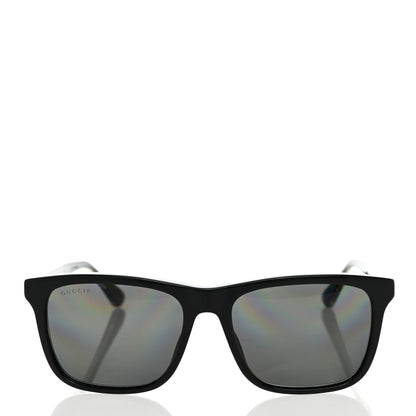 Gucci Acetate Frame Sunglasses GG0381S Black 2 of 8