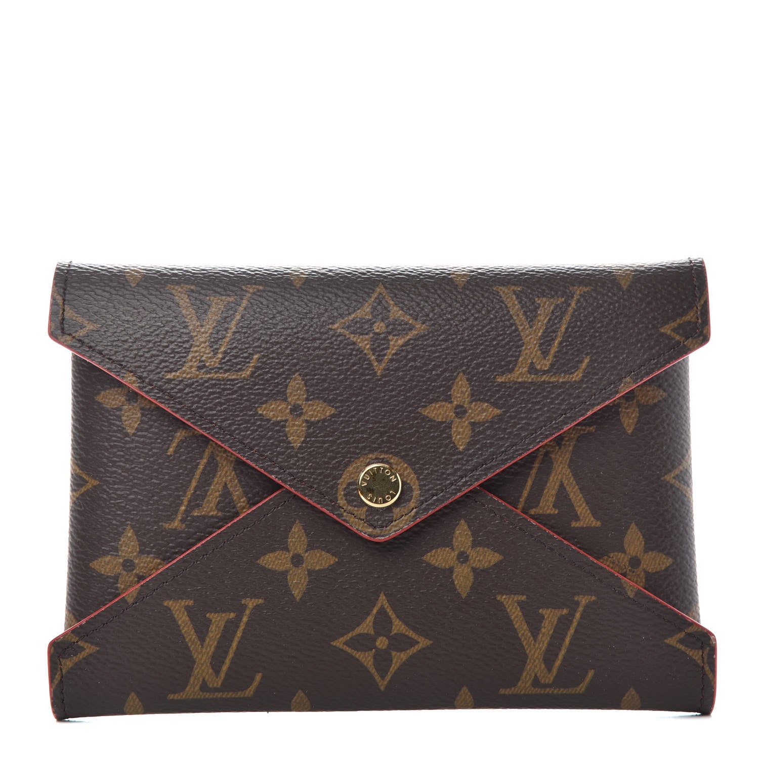Louis Vuitton Monogram Medium Kirigami Pochette Insert Coquelicot 1 of 6