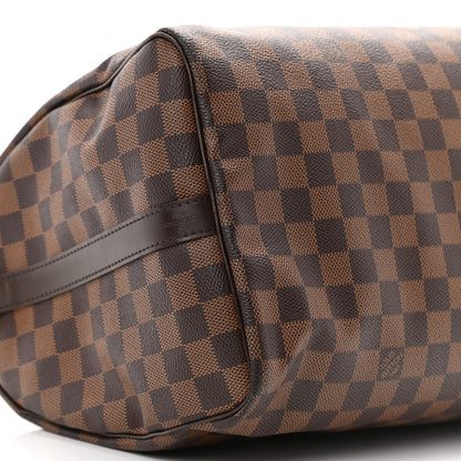 Louis Vuitton Damier Ebene Speedy Bandouliere 35 9 of 13