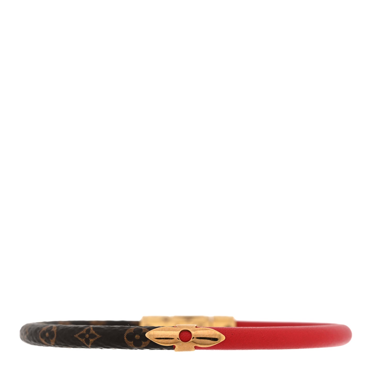 Monogram Daily Confidential Bracelet Red