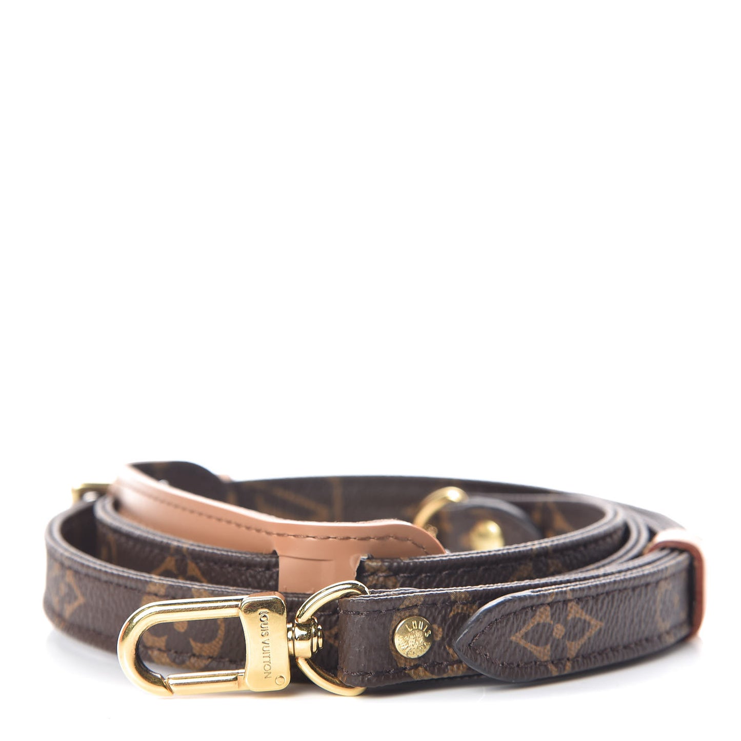 Monogram 16mm Adjustable Shoulder Strap