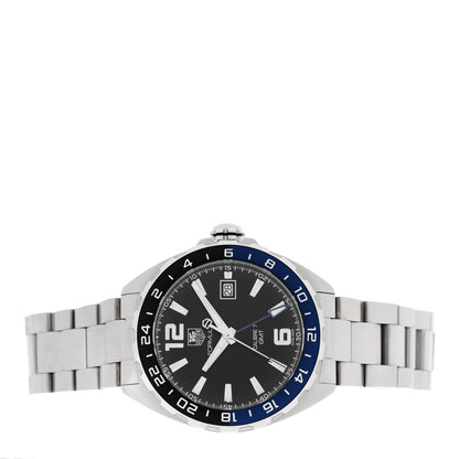 Tag Heuer Stainless Steel 41mm Formula 1 Calibre 7 Automatic Watch Black WAZ211A 2 of 5