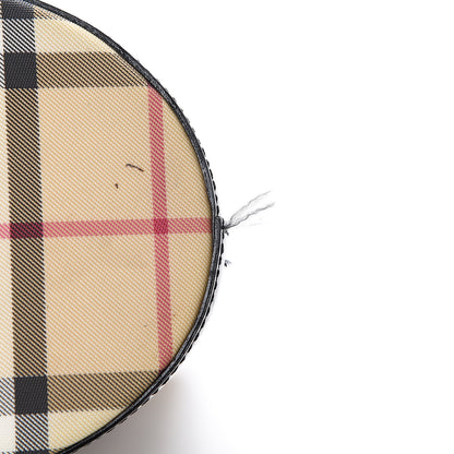 Burberry House Check Bucket Bag Black 11 of 15