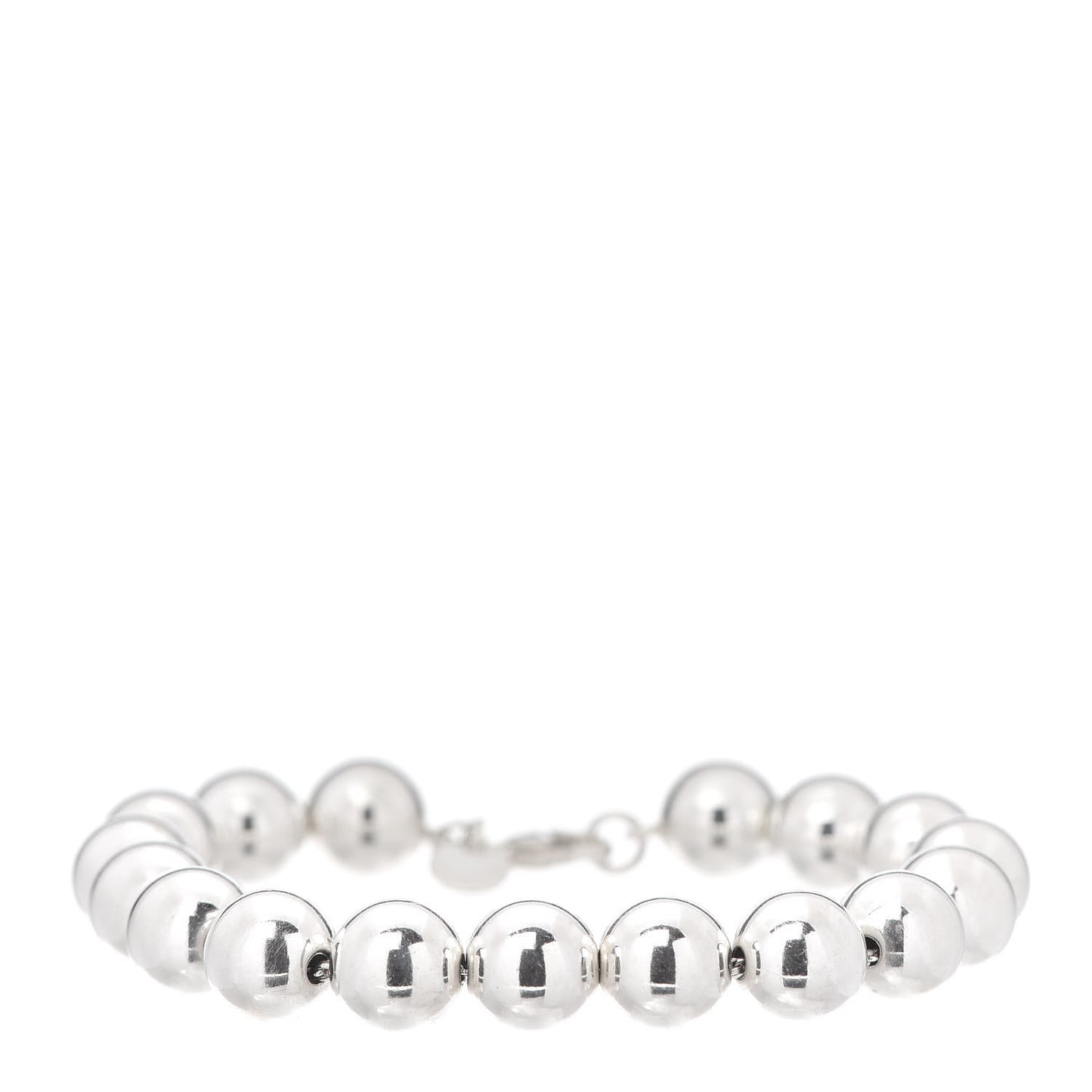 Sterling Silver 10mm HardWear Ball Bracelet