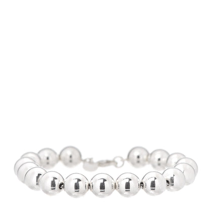 Tiffany Sterling Silver 10mm HardWear Ball Bracelet 1 of 7