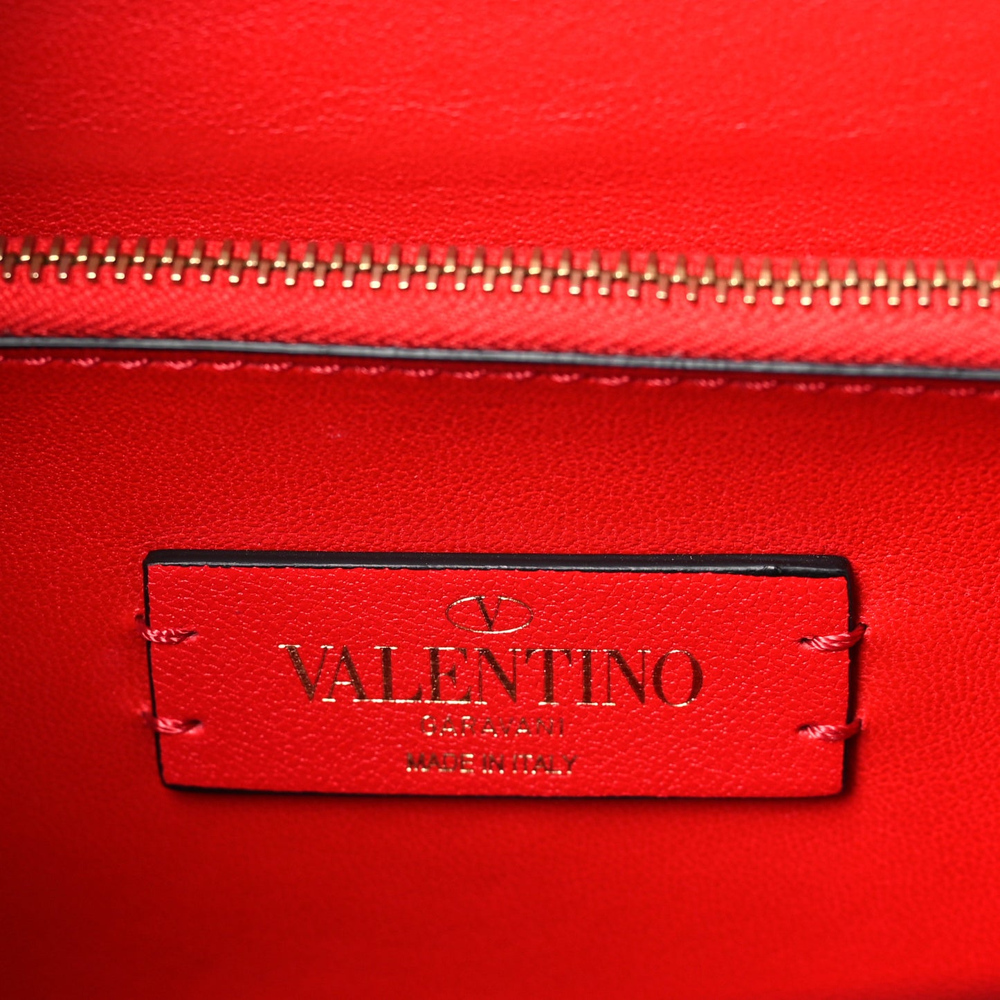Smooth Calfskin Medium VLock Shoulder Bag Cerise