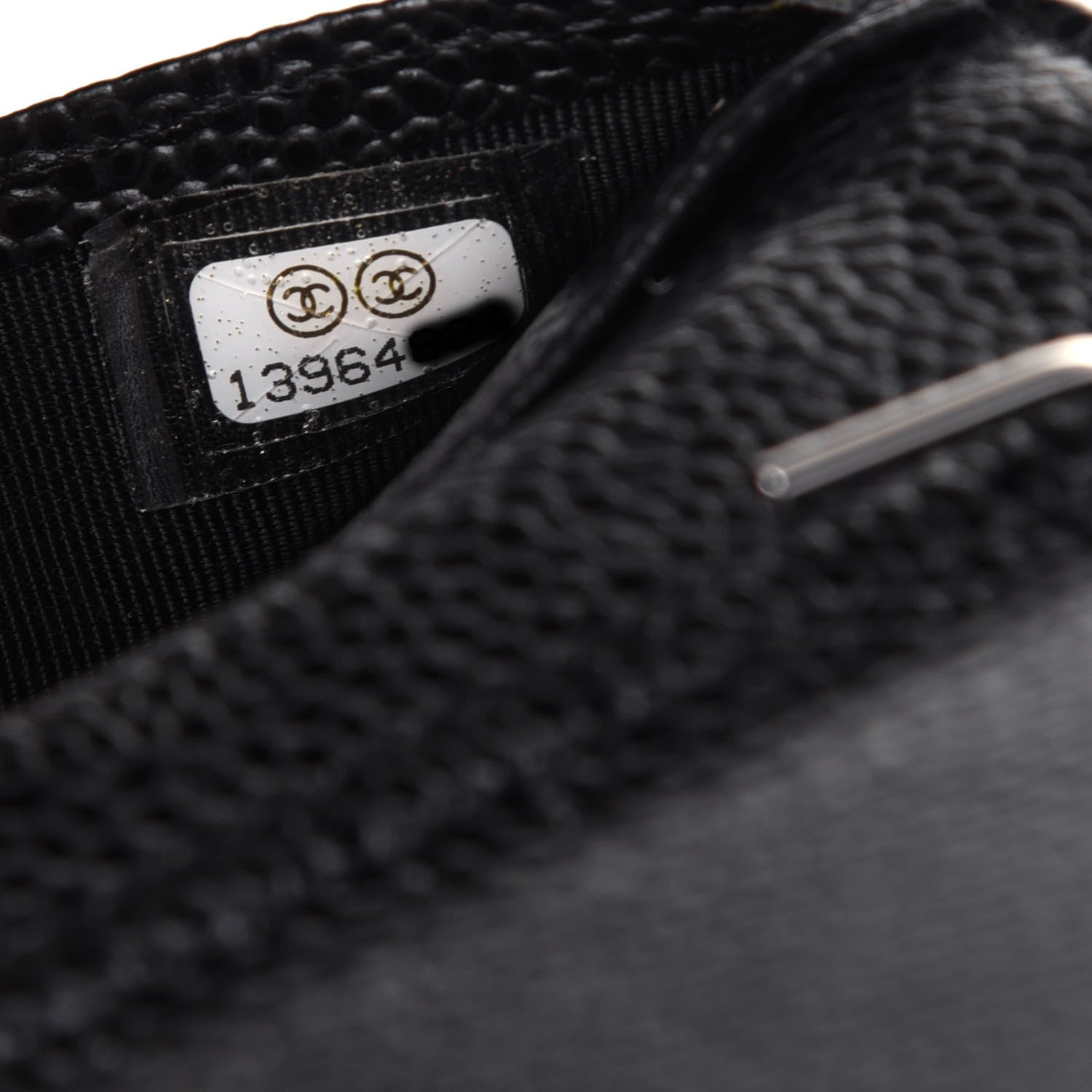 Chanel Caviar Quilted Agenda Cover Black 12 of 15