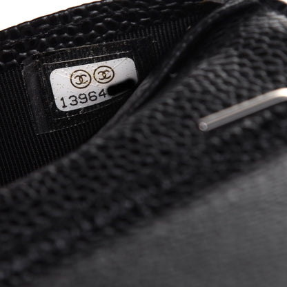 Chanel Caviar Quilted Agenda Cover Black 12 of 15
