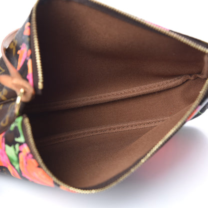 Louis Vuitton Monogram Roses Pochette Accessories 5 of 12