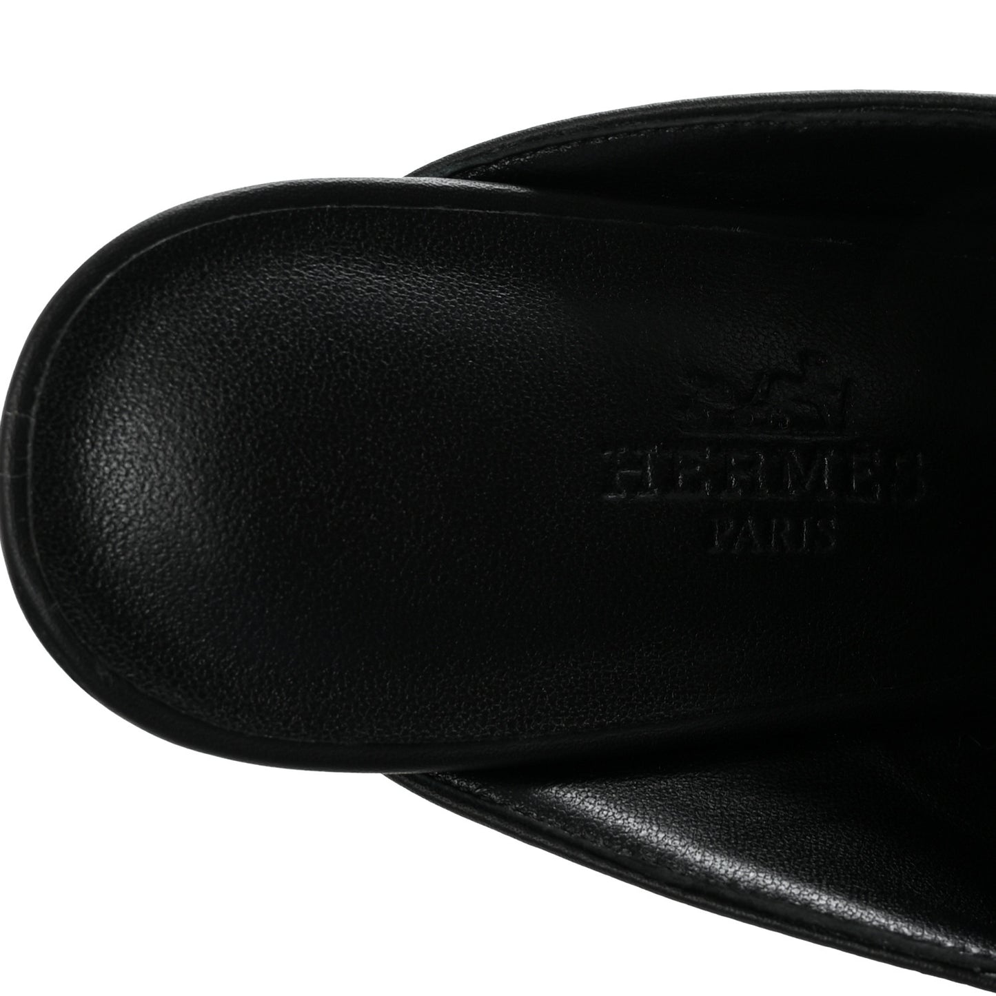 Calfskin Womens Flore 60 Mules 36 Black