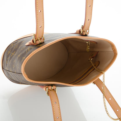 Louis Vuitton Monogram Petit Bucket 23 6 of 8
