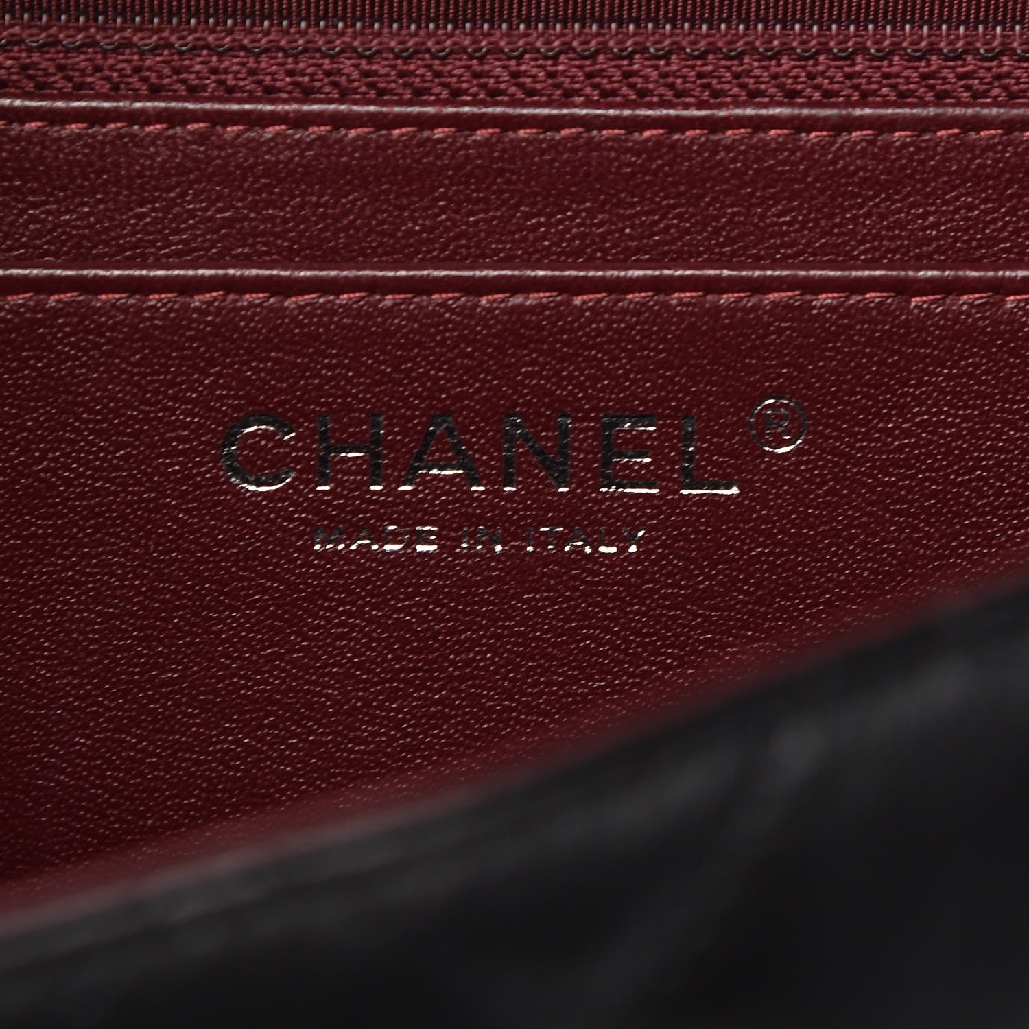 Chanel Lambskin Quilted Maxi Single Flap Black 7 of 8
