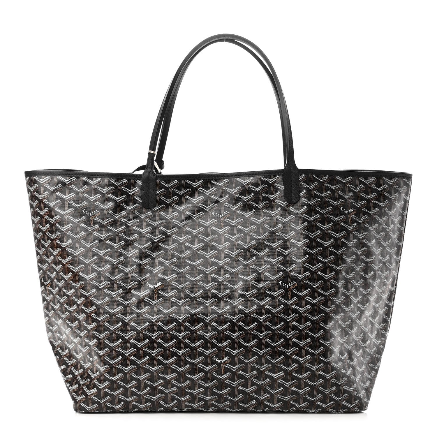 Goyard Goyardine Saint Louis GM Black 3 of 10