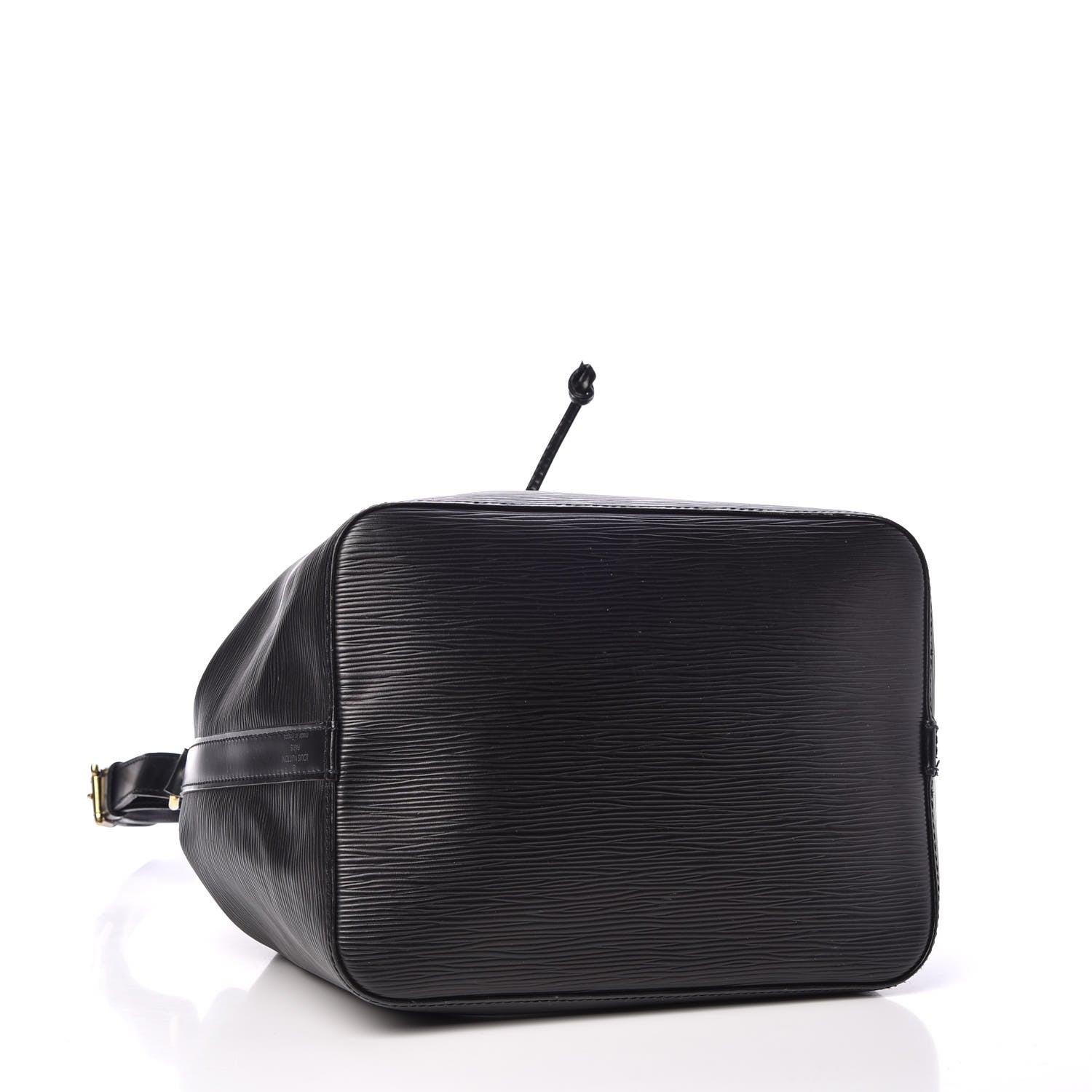 Louis Vuitton Epi Petit Noe Black 4 of 10