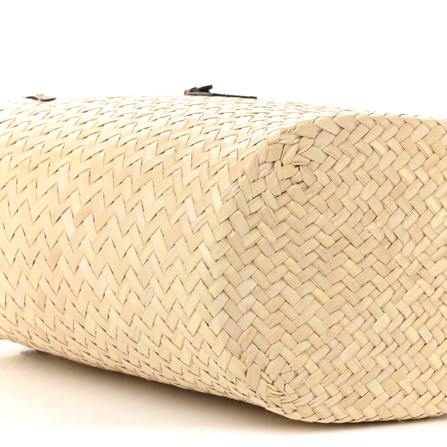 Louis Vuitton Palm Leaves Rivage GM Brown 9 of 10