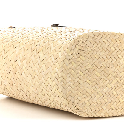 Louis Vuitton Palm Leaves Rivage GM Brown 9 of 10