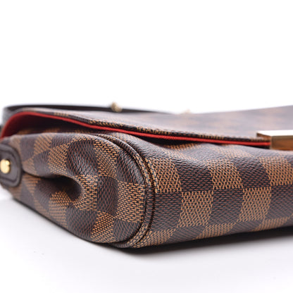 Louis Vuitton Damier Ebene Favorite MM 9 of 10
