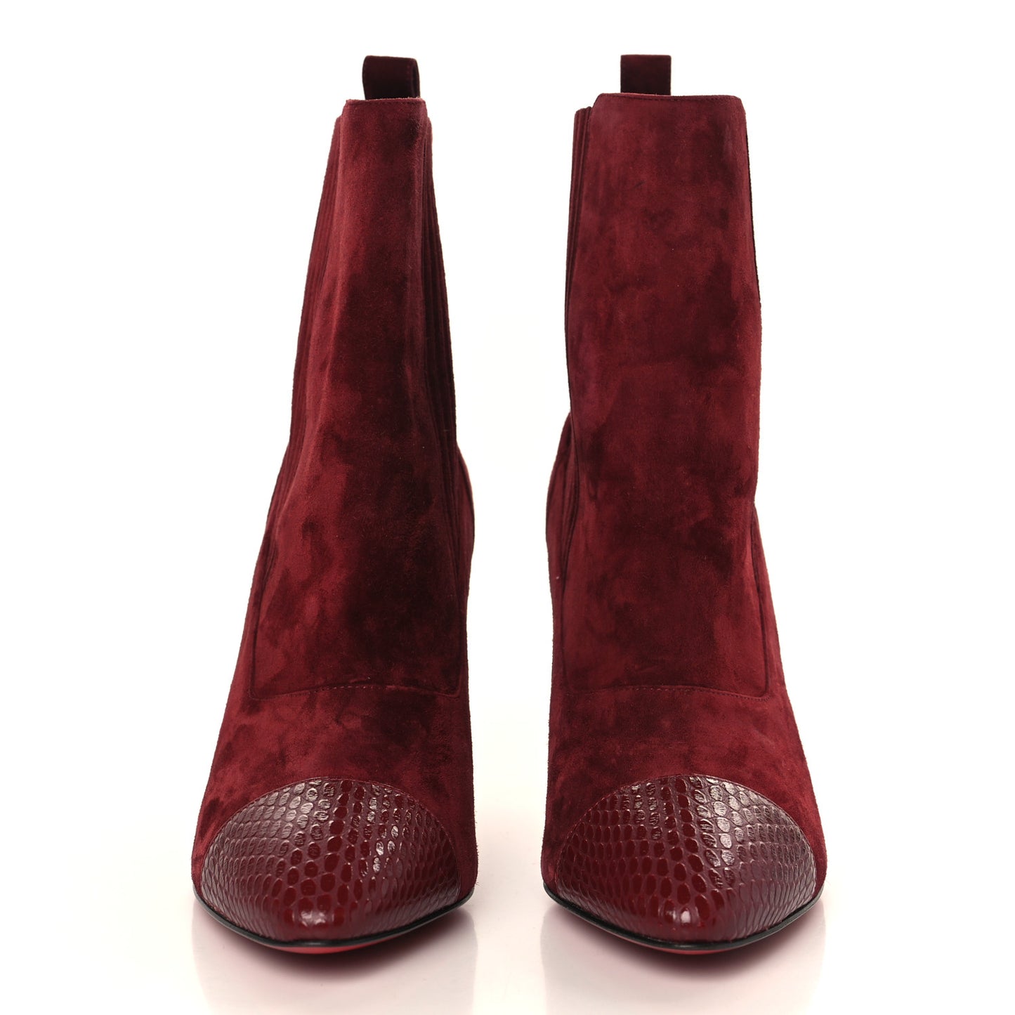 Veau Velours Calfskin Jurassic Me In The 90s 85 Ankle Boots 37 Tanin