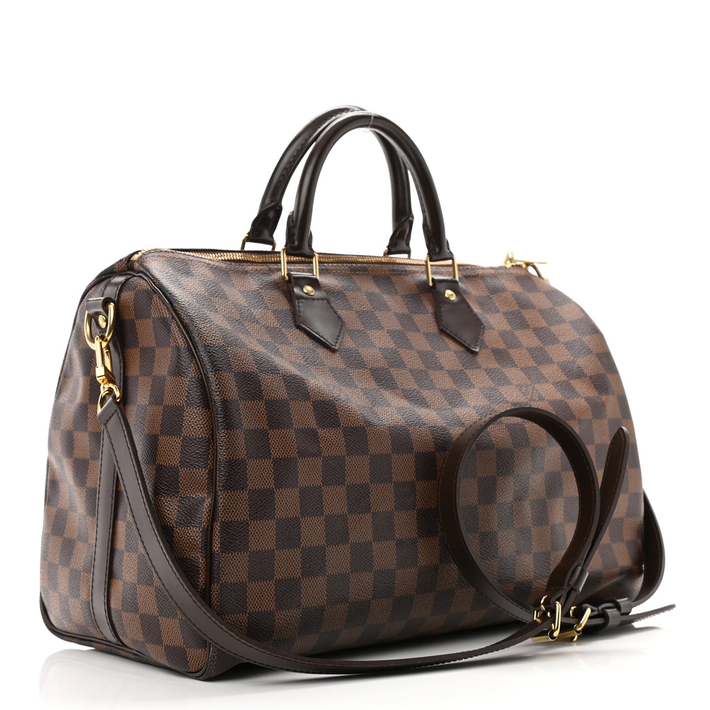 Damier Ebene Speedy Bandouliere 35