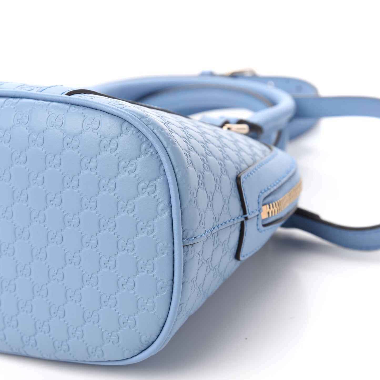Microguccissima Mini Dome Bag Mineral Blue