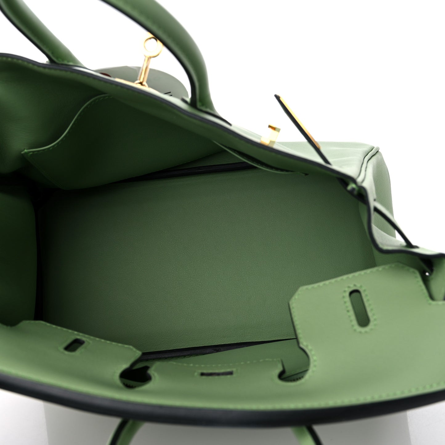 Swift Birkin 25 Vert Criquet