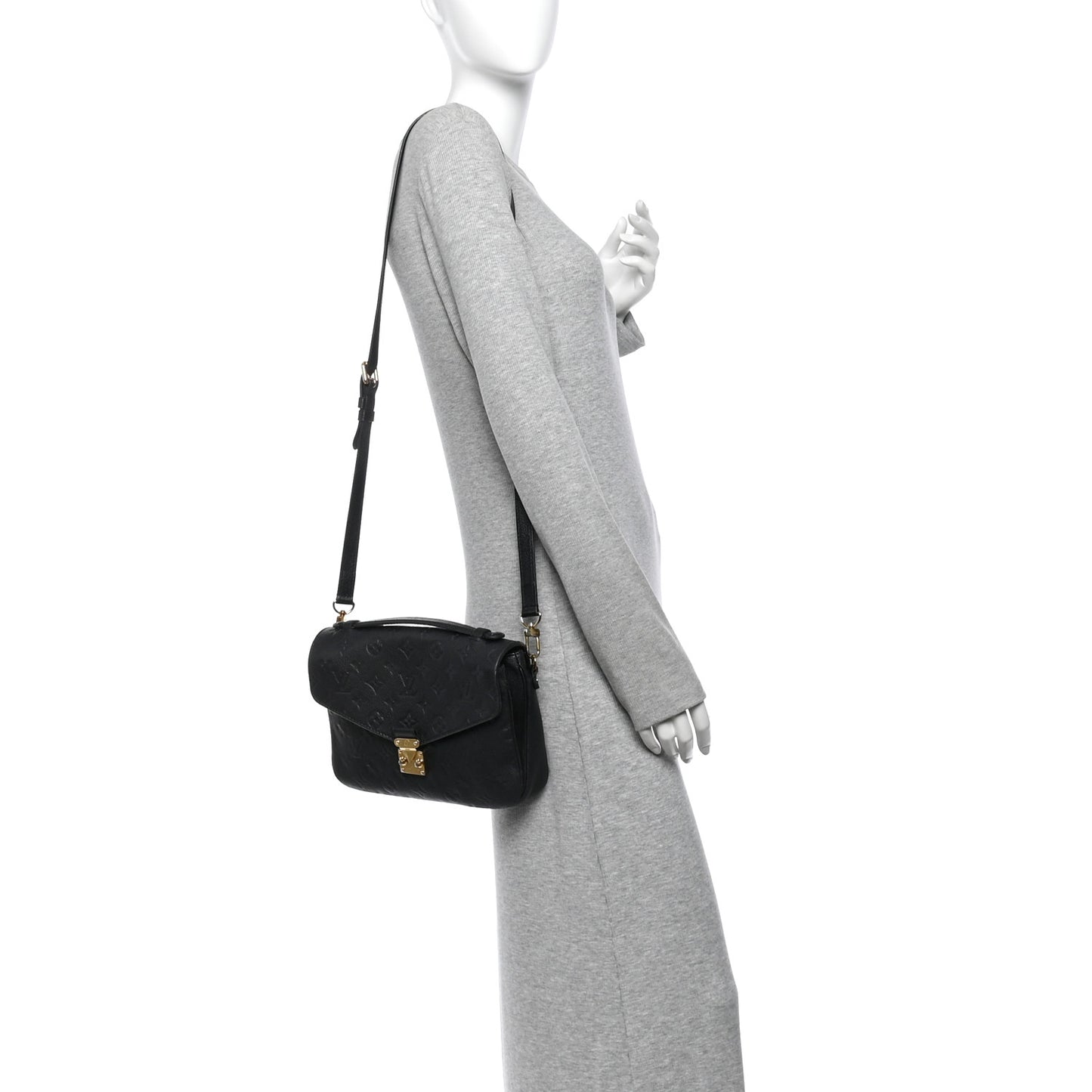 Empreinte Pochette Metis Black