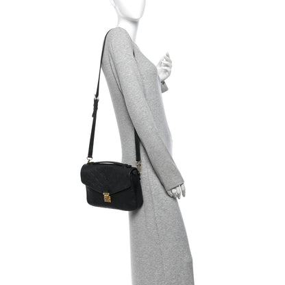 Louis Vuitton Empreinte Pochette Metis Black 2 of 14