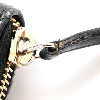 Chanel Caviar Quilted Large Zip Around Organizer Wallet Black 9 of 10