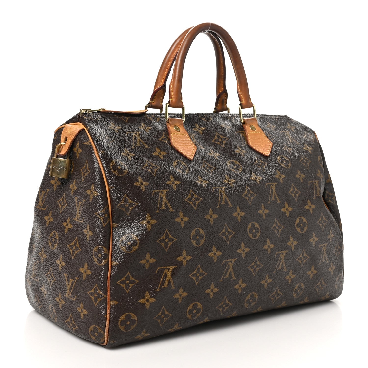 Louis Vuitton Monogram Speedy 35 3 of 11