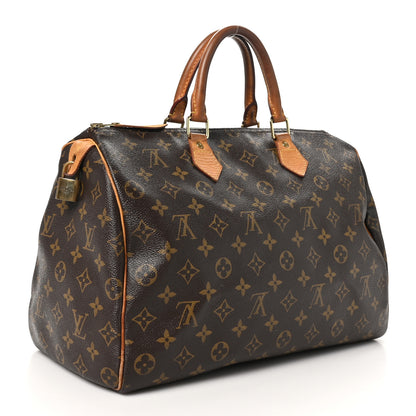 Louis Vuitton Monogram Speedy 35 3 of 11