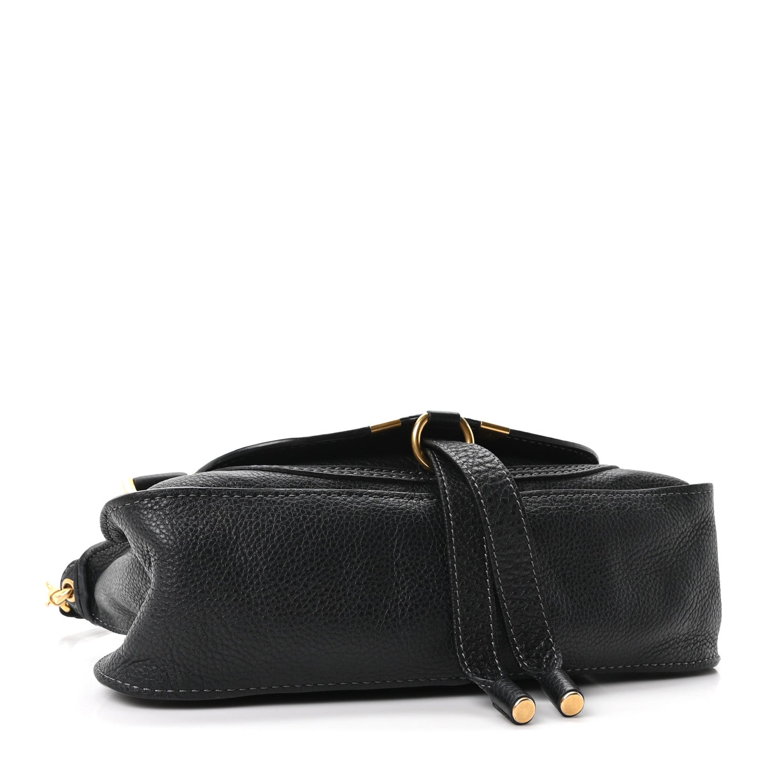 Chloe Calfskin Small Marcie Satchel Black 4 of 10