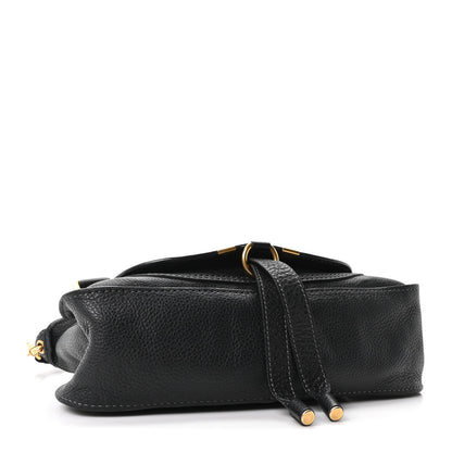 Chloe Calfskin Small Marcie Satchel Black 4 of 10