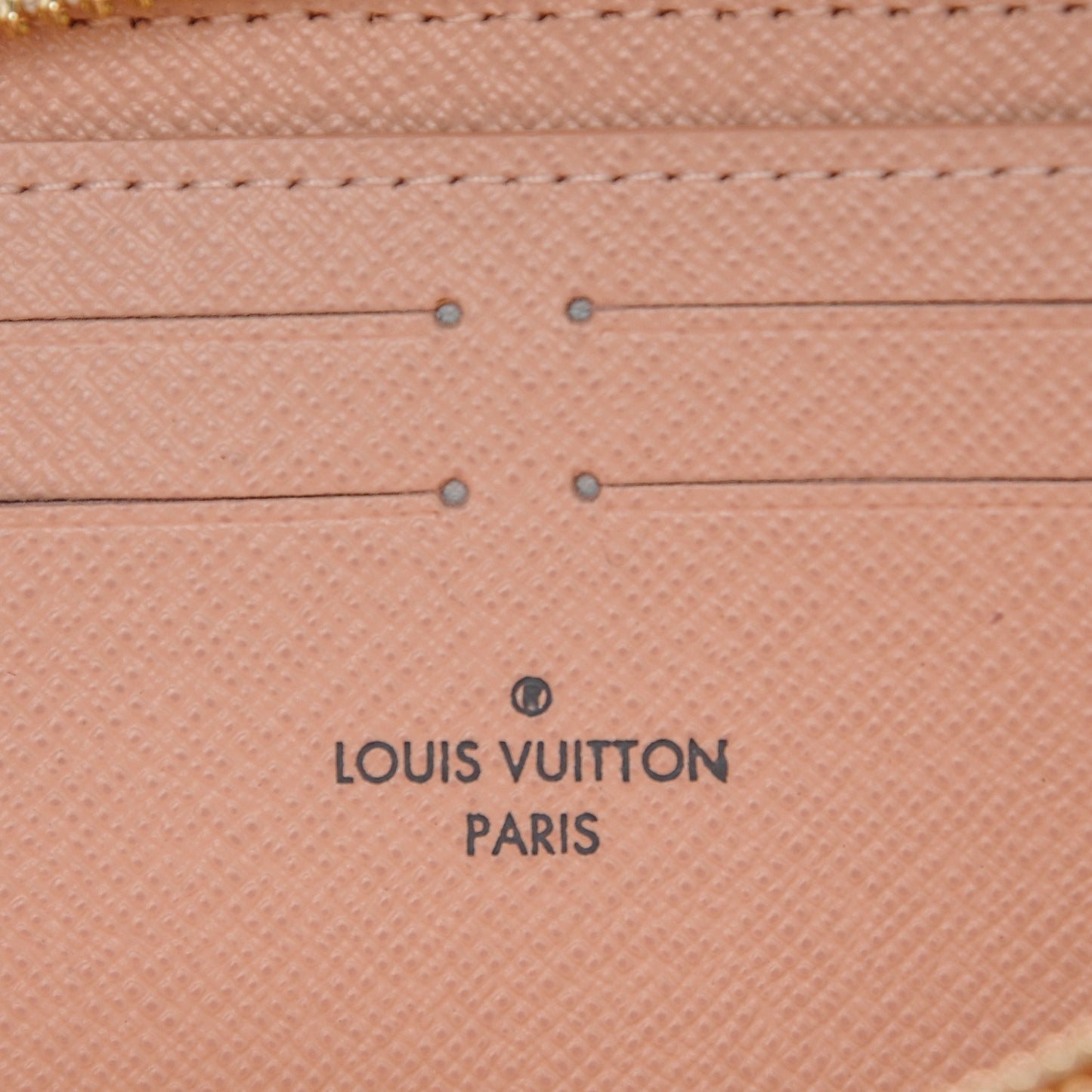 Damier Azur Tahitienne Clemence Wallet