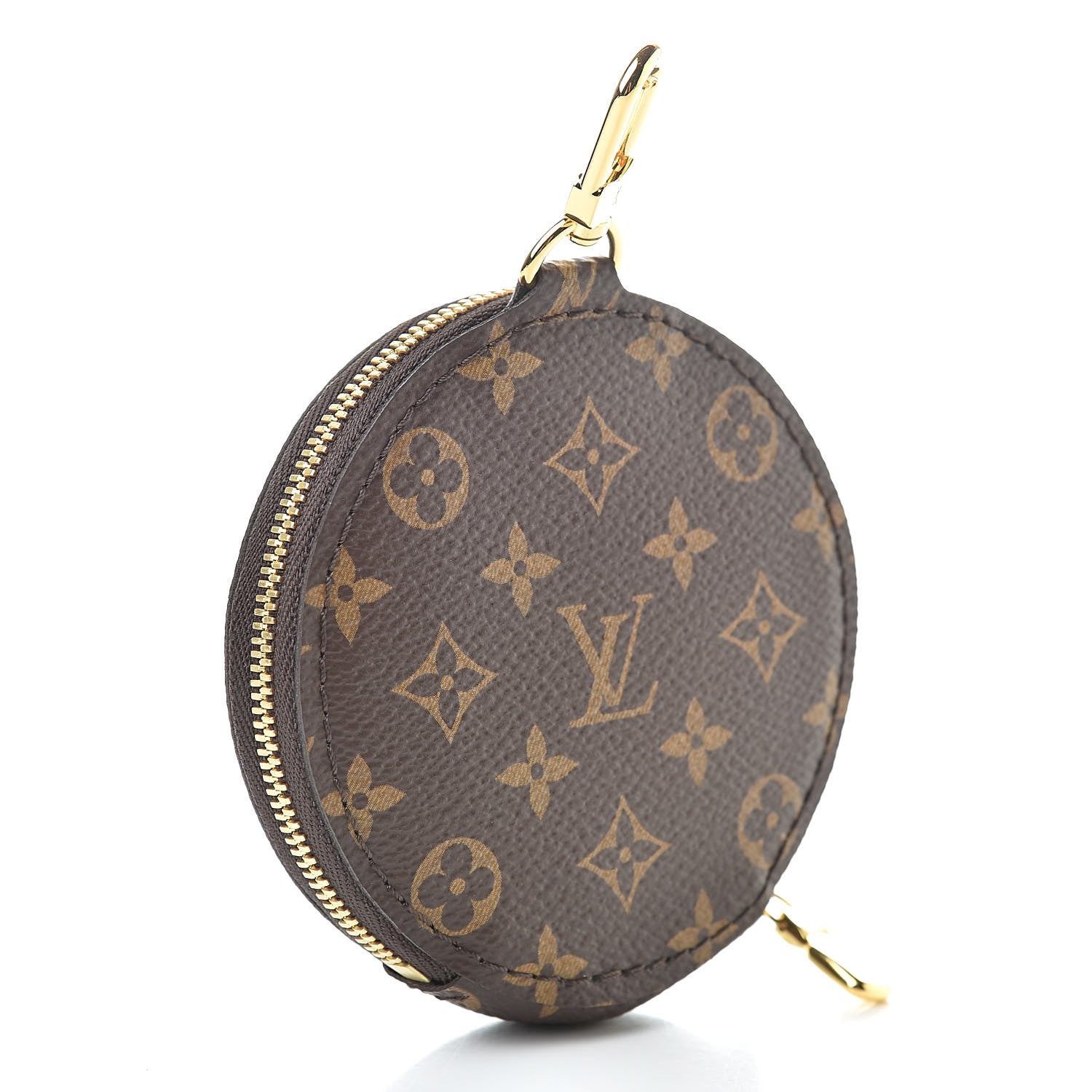 Louis Vuitton Monogram Multi Pochette Accessories Round Coin Purse 3 of 6