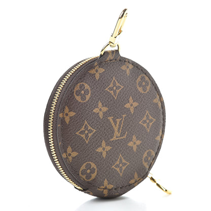 Louis Vuitton Monogram Multi Pochette Accessories Round Coin Purse 3 of 6