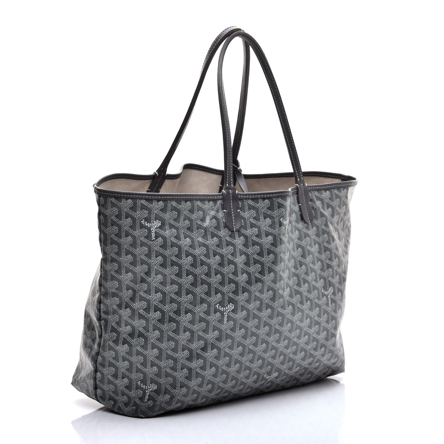 Goyard Goyardine Saint Louis PM Grey 4 of 10