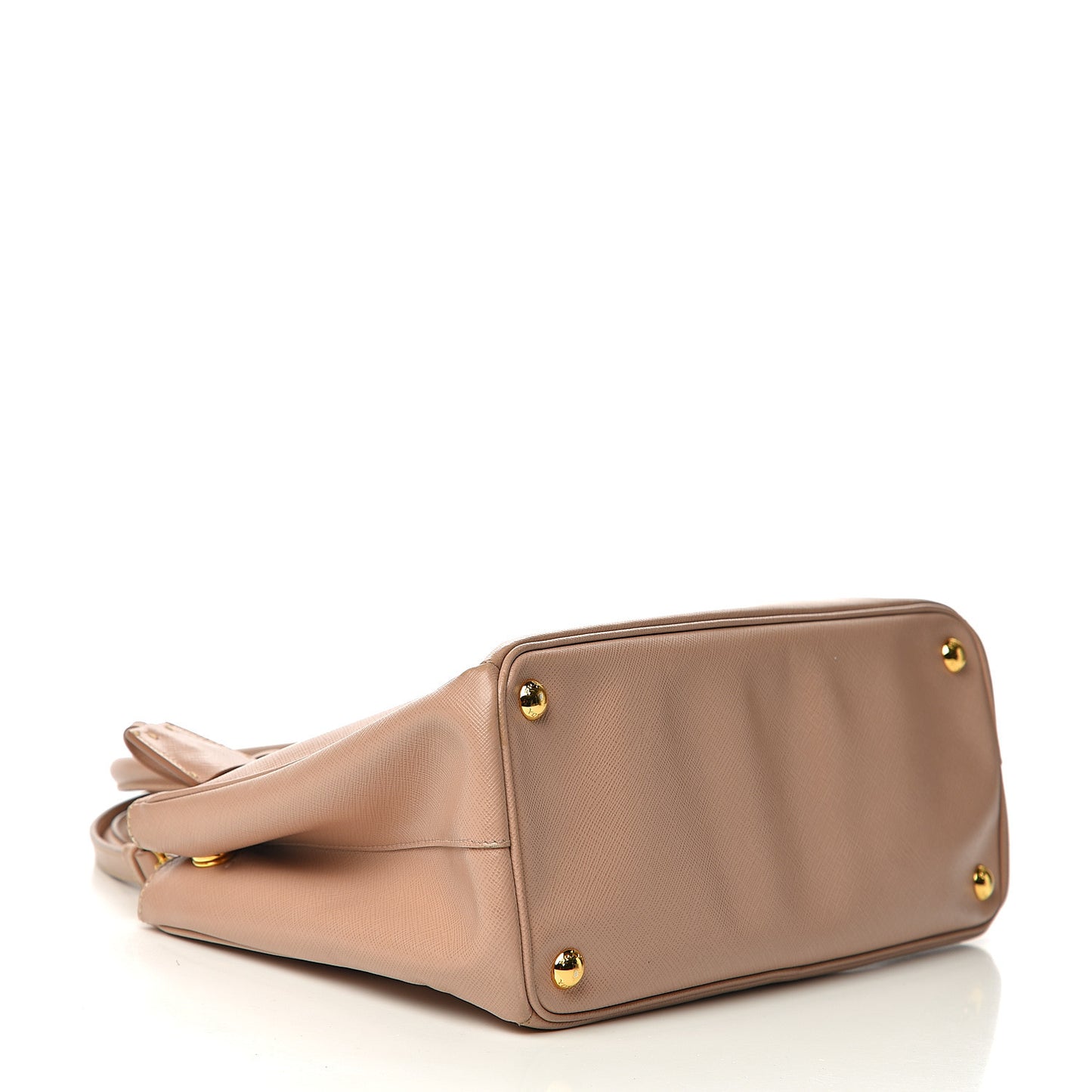 Saffiano Small Galleria Double Zip Tote Cammeo
