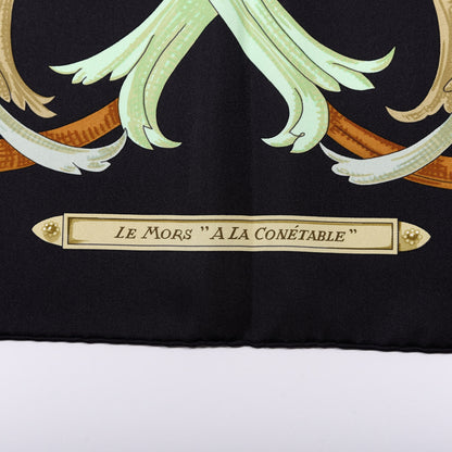 Hermes Silk Le Mors A La Conetable Scarf 90 5 of 6