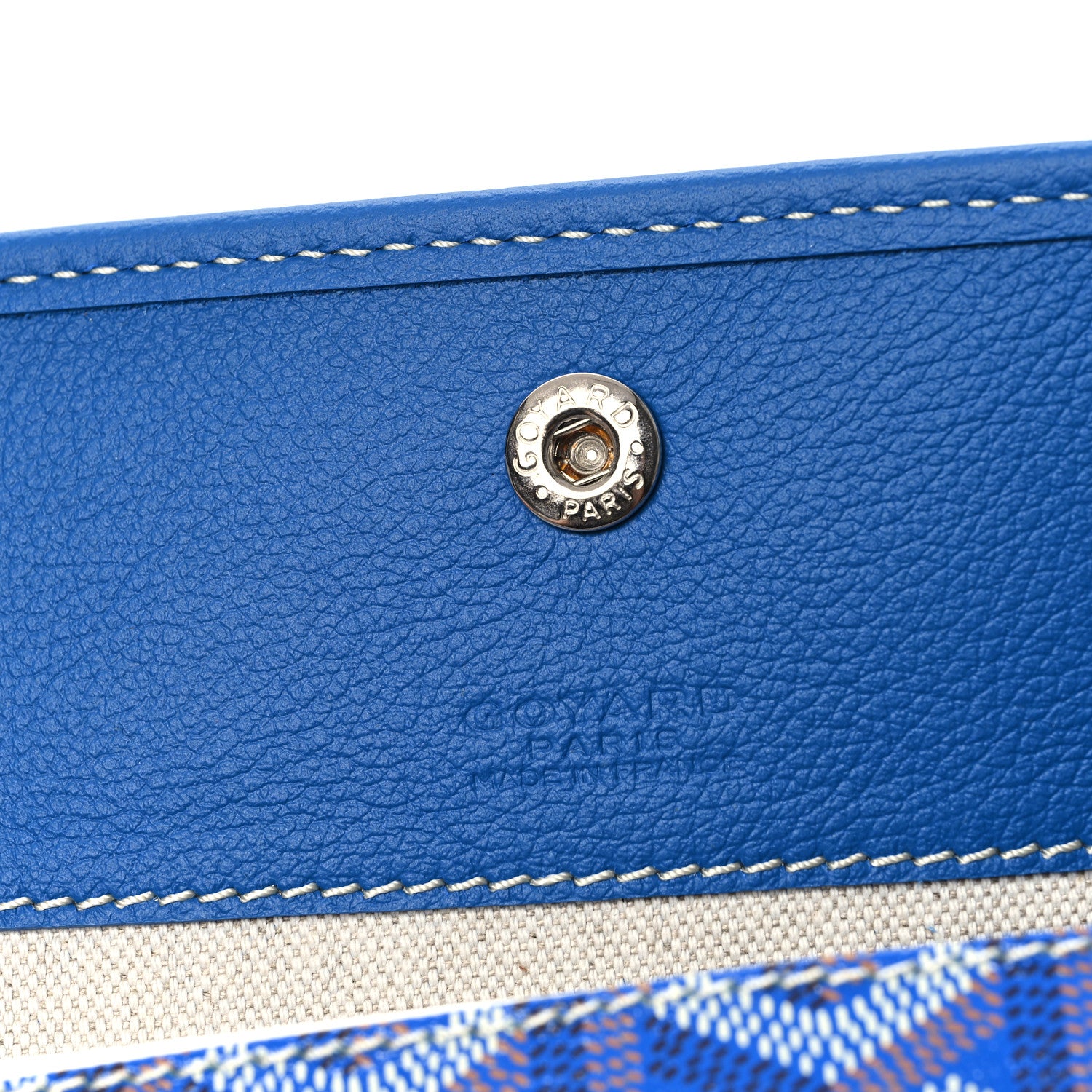 Goyard Goyardine Saint Louis PM Sky Blue 6 of 10