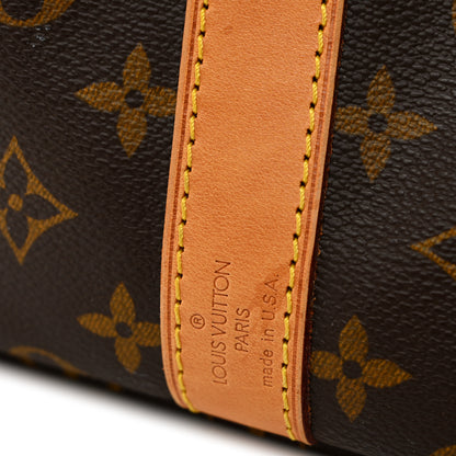Louis Vuitton Monogram Keepall Bandouliere 55 5 of 12