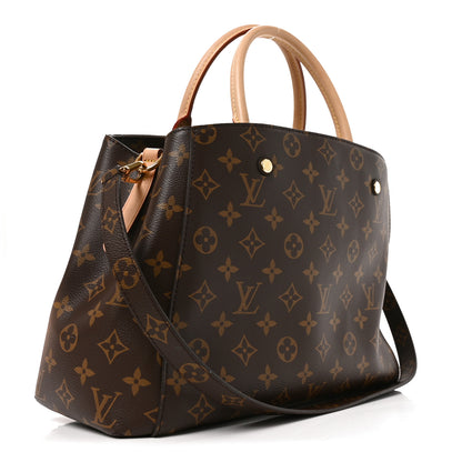 Louis Vuitton Monogram Montaigne MM 3 of 10