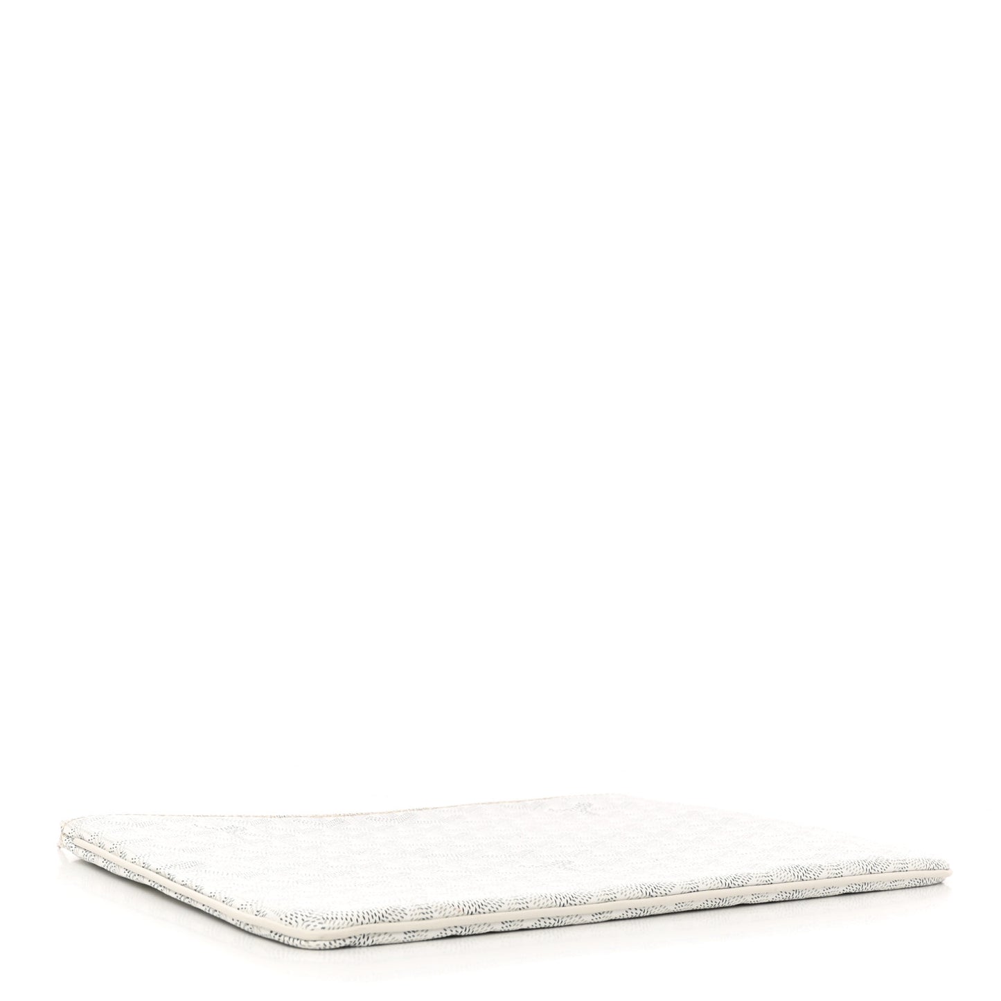 Goyardine Senat Pochette MM White