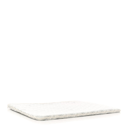 Goyard Goyardine Senat Pochette MM White 4 of 9